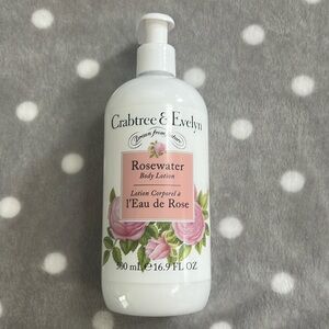 Crabtree&Evelyn Rosewater Body Lotion